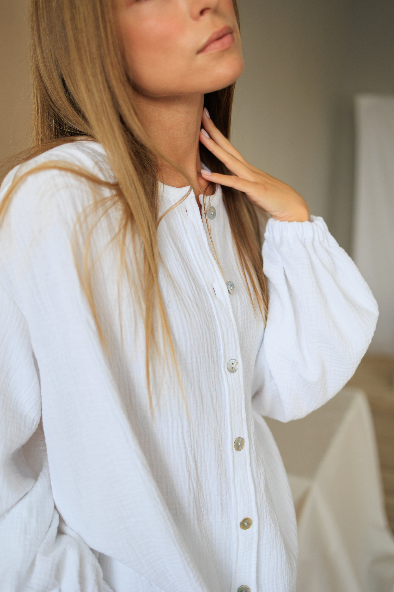 Muslīna krekls - attēls 3