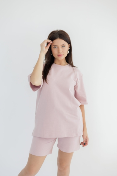 LIGHT T-KREKLS AR ŠORTIEM