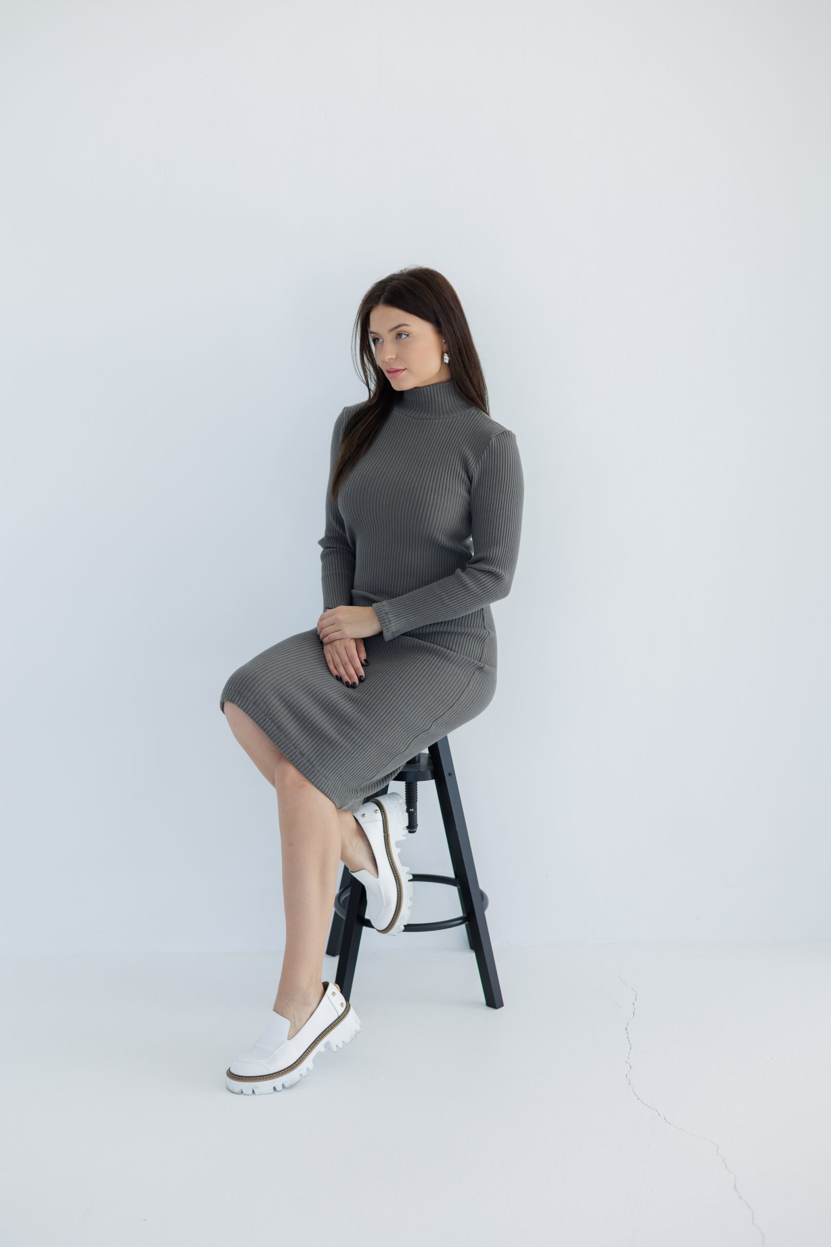 Kleita ar garām piedurknēm - attēls 10