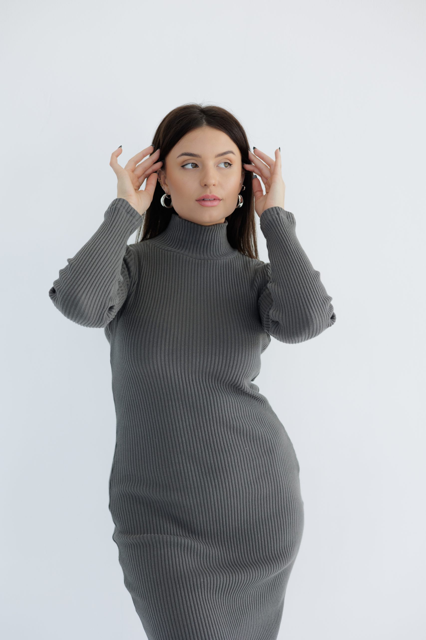 Kleita ar garām piedurknēm - attēls 11