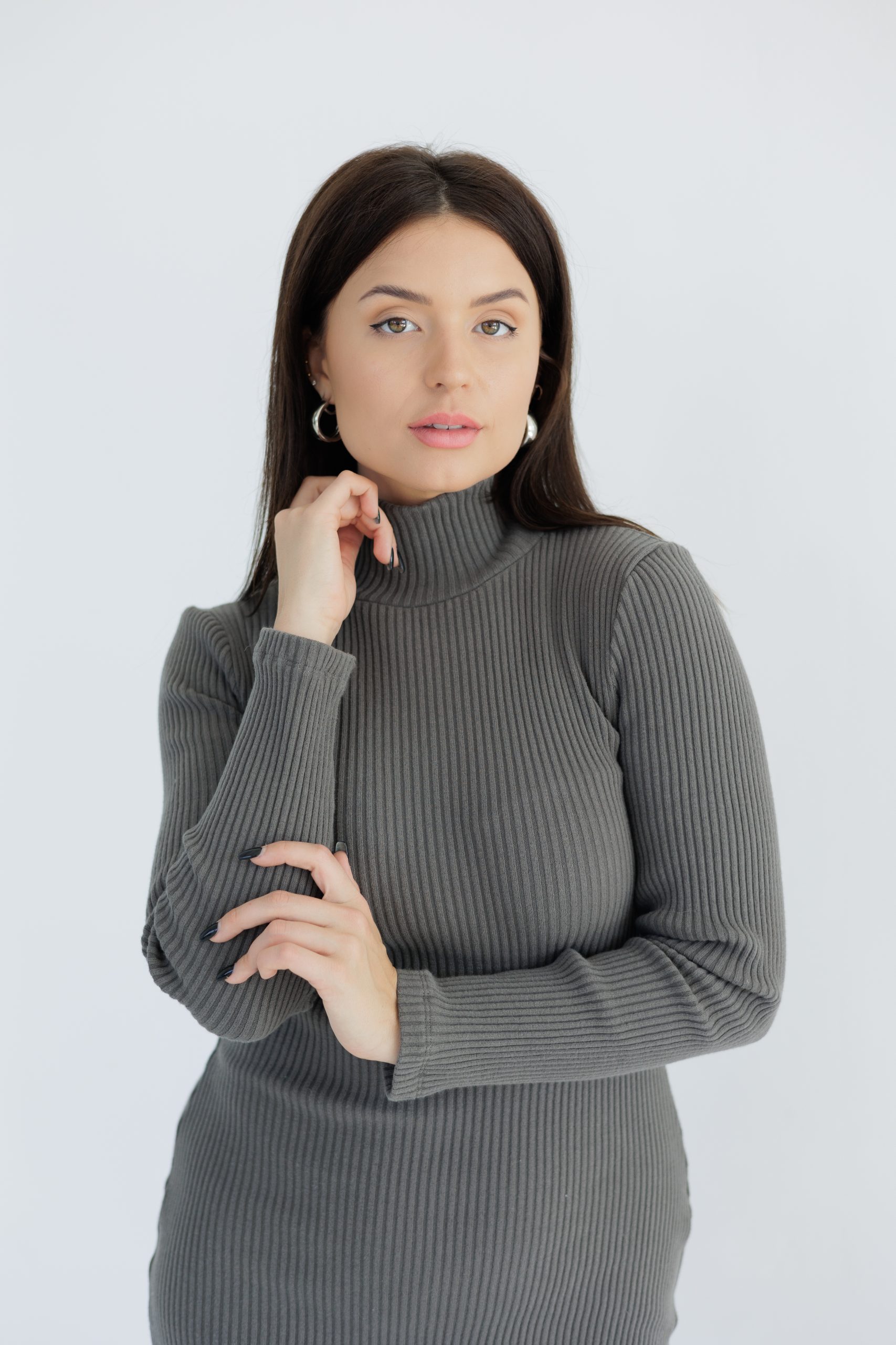 Kleita ar garām piedurknēm - attēls 13