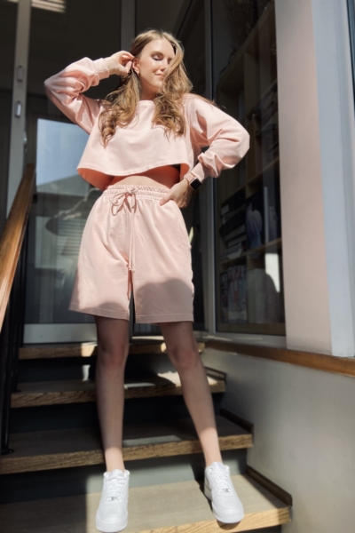 LIGHT KROP SVITŠOTS AR ŠORTIEM