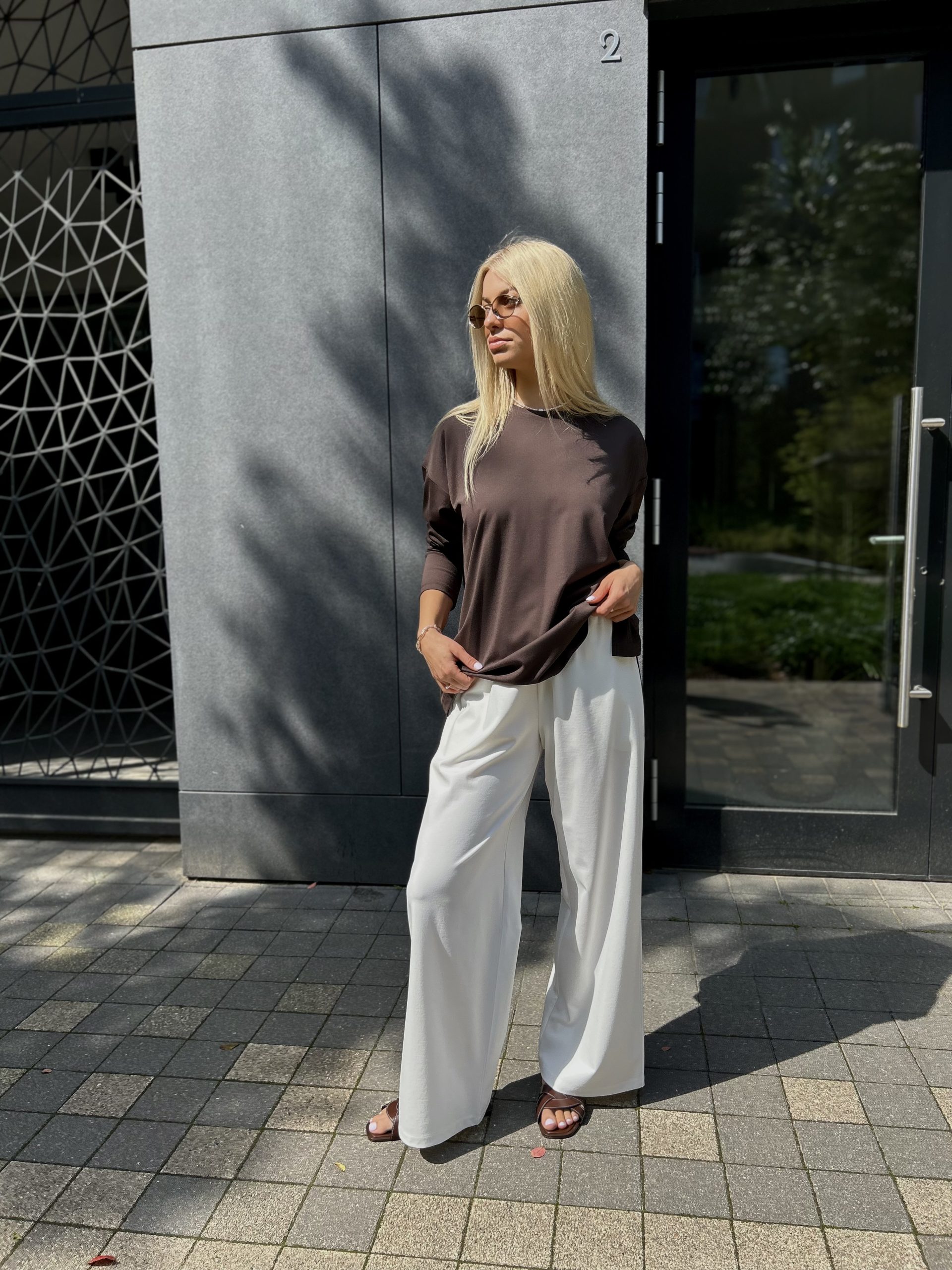 EASE tops ar piedurknēm - attēls 5