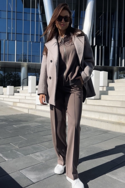 Taisnā piegriezuma bikses