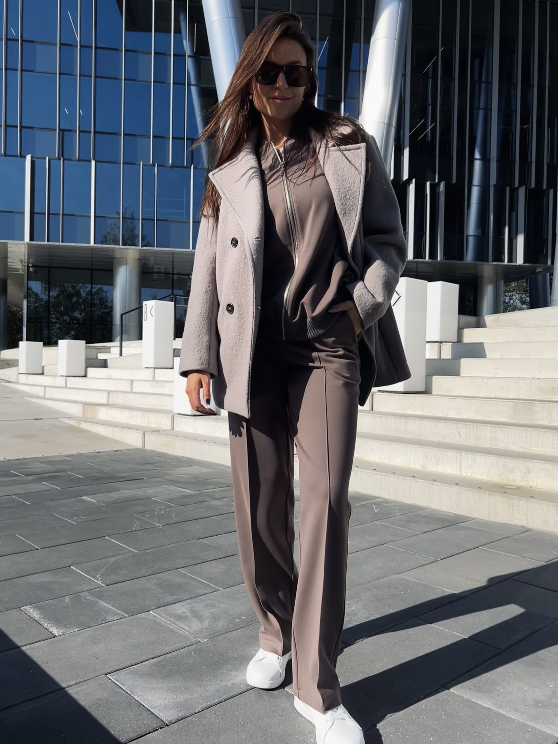 Taisnā piegriezuma bikses